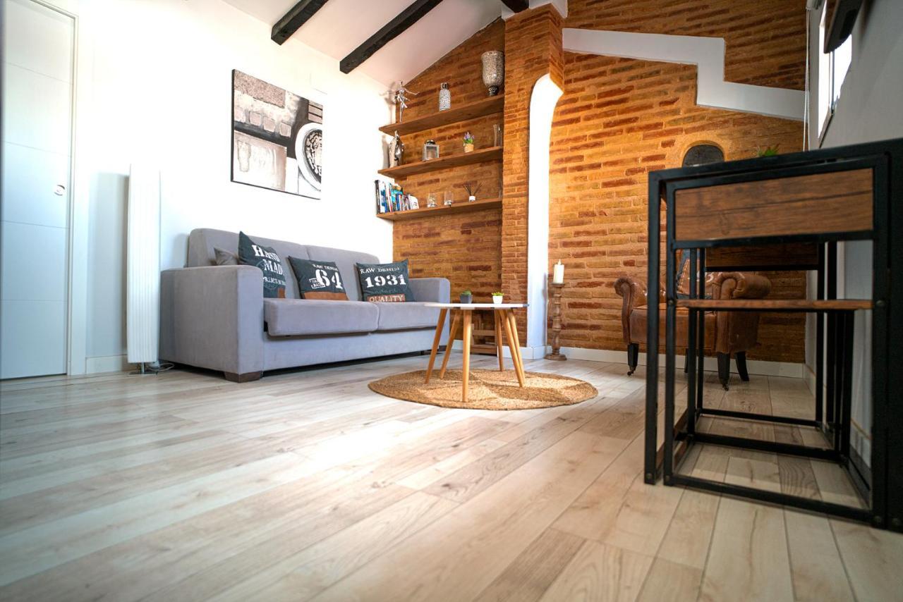 バレンシアAtico Con Terraza Y Jacuzzi En El Centroアパートメント 部屋 写真