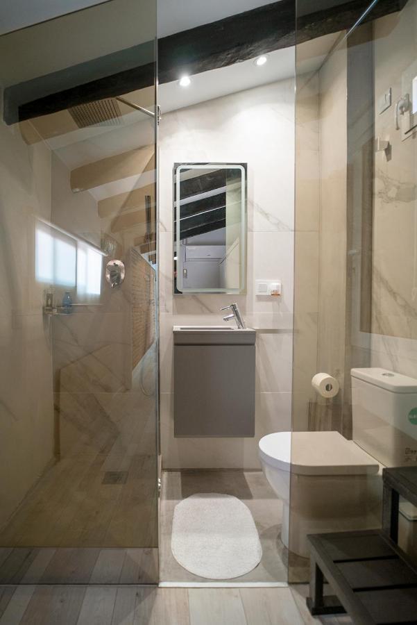 バレンシアAtico Con Terraza Y Jacuzzi En El Centroアパートメント 部屋 写真