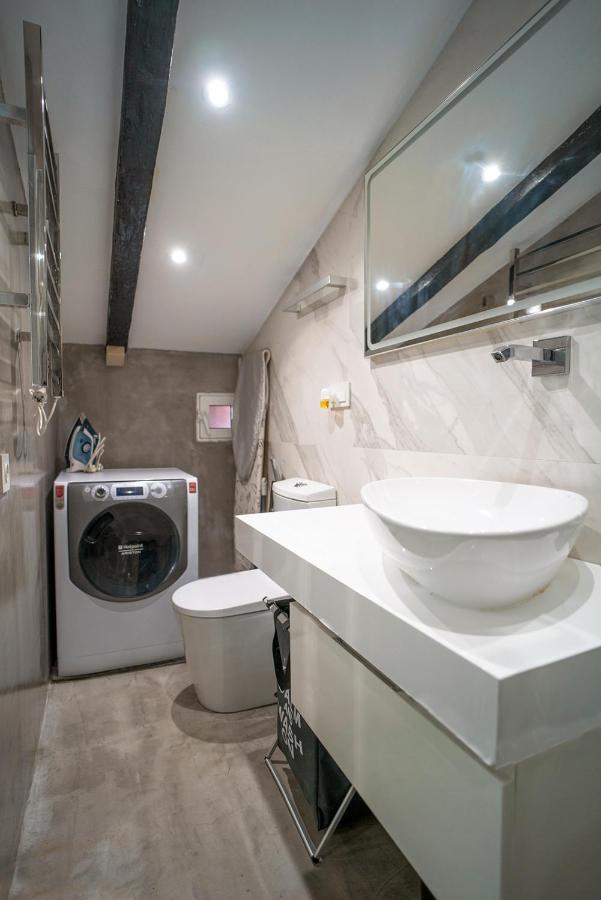 バレンシアAtico Con Terraza Y Jacuzzi En El Centroアパートメント 部屋 写真