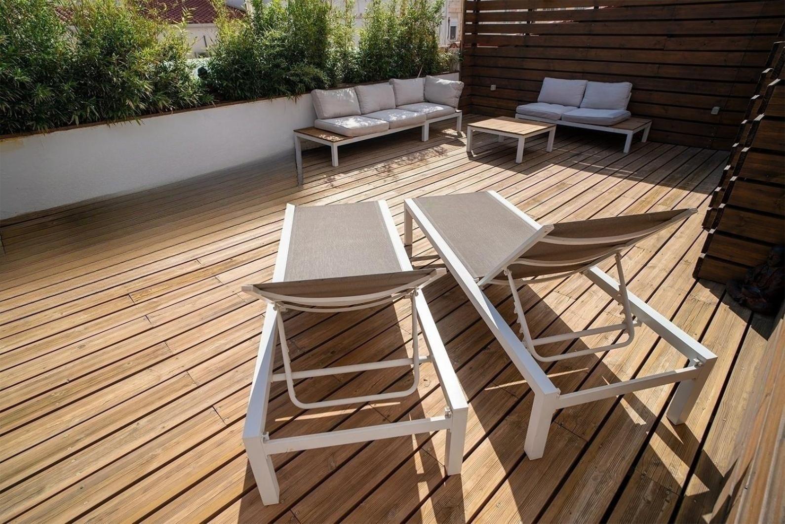 バレンシアAtico Con Terraza Y Jacuzzi En El Centroアパートメント 部屋 写真