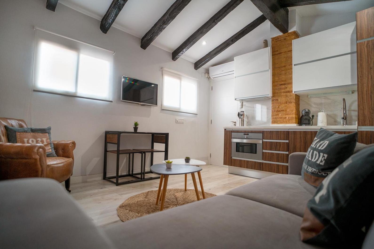 バレンシアAtico Con Terraza Y Jacuzzi En El Centroアパートメント 部屋 写真