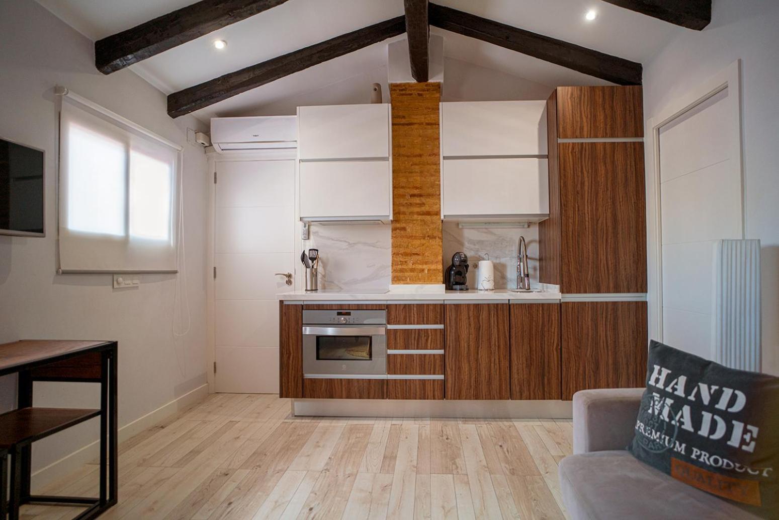 バレンシアAtico Con Terraza Y Jacuzzi En El Centroアパートメント 部屋 写真